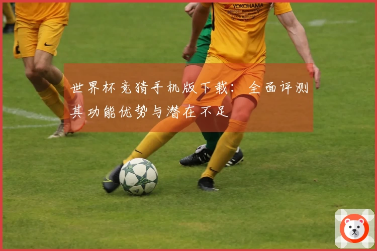 世界杯竞猜手机版下载：全面评测其功能优势与潜在不足