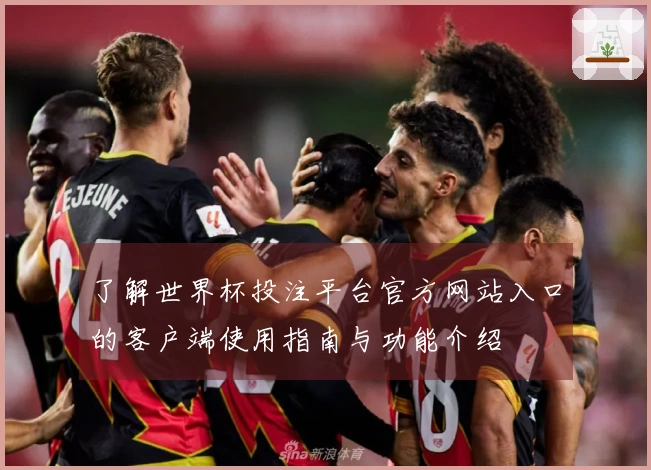 了解世界杯投注平台官方网站入口的客户端使用指南与功能介绍