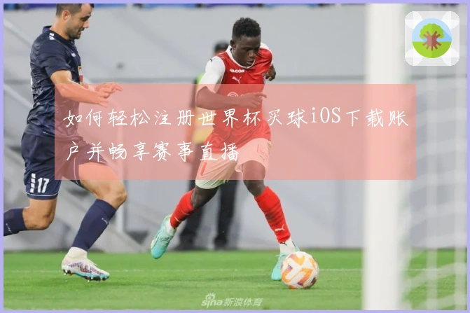 如何轻松注册世界杯买球iOS下载账户并畅享赛事直播